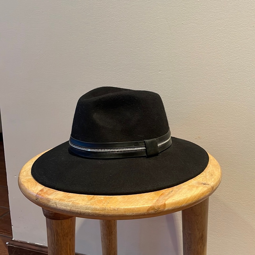 Barbour wool fedora/bushman style hat